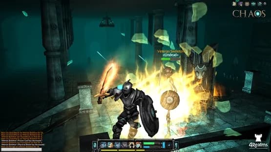 Chaos: In the Darkness — Screenshoty