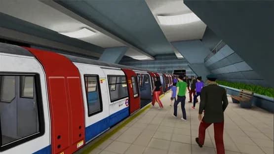 Subway Simulator — Screenshoty