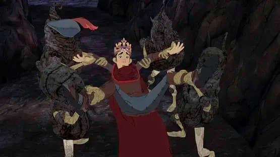 King's Quest: Chapter 2 - A Rubble Without a Cause — Screenshoty
