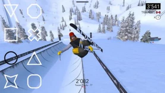 Just Freeskiing — Screenshots