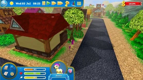 Pony World 3 — Screenshots