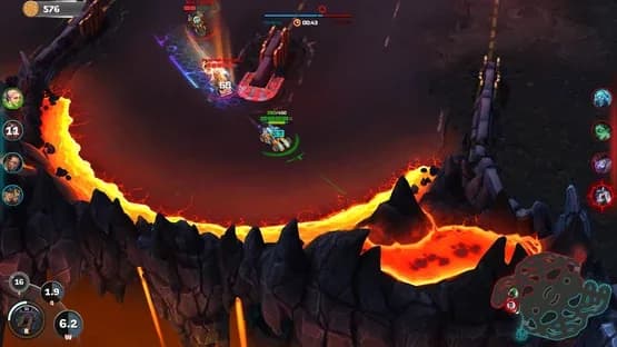 Heavy Metal Machines — Screenshots