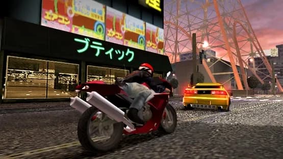 Midnight Club II — Screenshoty