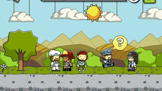 Scribblenauts Remix — Screenshoty