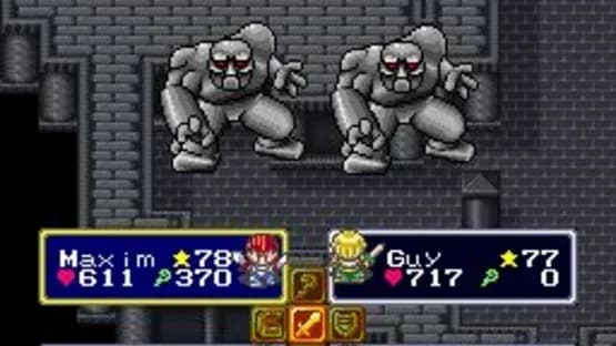 Lufia & the Fortress of Doom — Screenshoty