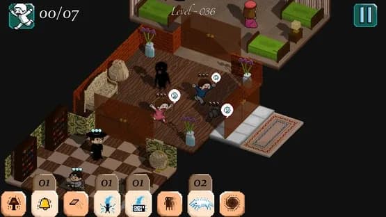 Poltergeist: A Pixelated Horror — Screenshots