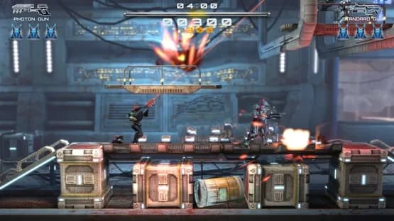 Chaos Domain — Screenshoty