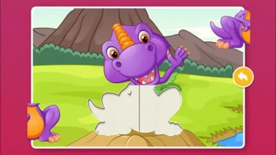 Dinosaur Games: Puzzle for Kids & Toddlers — Screenshoty
