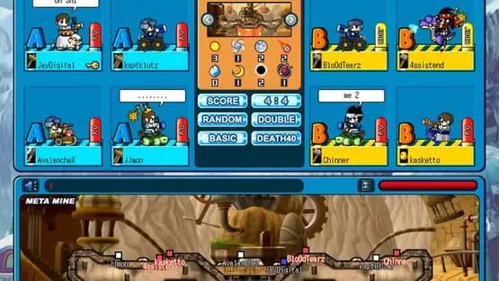 GunBound — Screenshoty