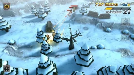 Tiny Troopers: Joint Ops — Screenshoty