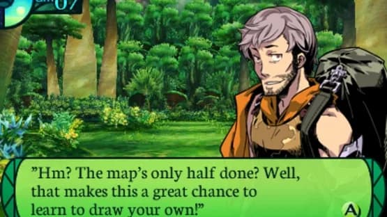 Etrian Odyssey IV: Legends of the Titan — Screenshoty