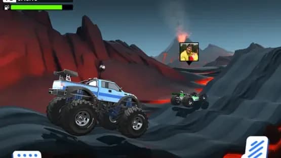 MMX Hill Dash — Screenshoty