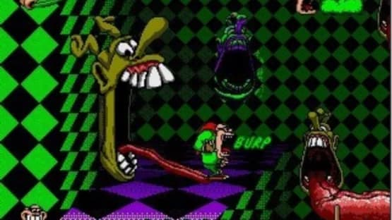 Boogerman: A Pick and Flick Adventure — Screenshoty