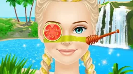 Tropical Princess - Makeup and Dressup Salon Game — Screenshoty