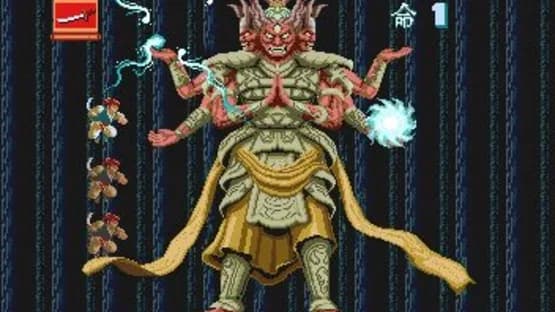 Ninja Spirit — Screenshots