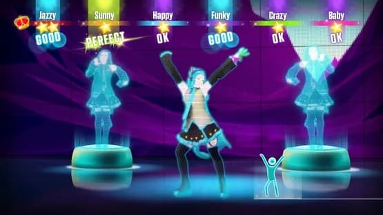 Just Dance 2016 — Screenshoty