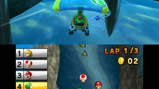 Mario Kart 7 — Screenshoty