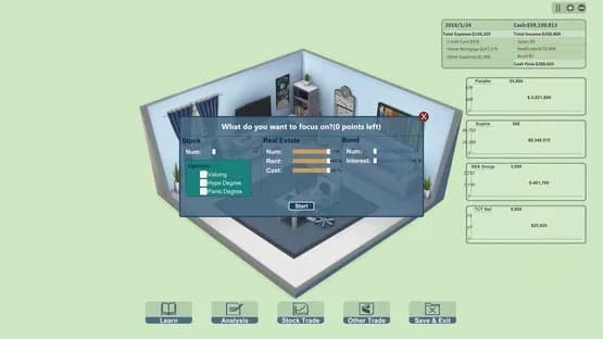 Individual Investor Tycoon — Screenshoty
