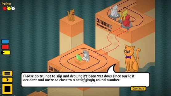 The Cat Machine — Screenshoty