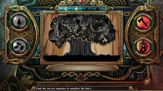 Dark Parables: The Red Riding Hood Sisters - Collector's Edition — Screenshots