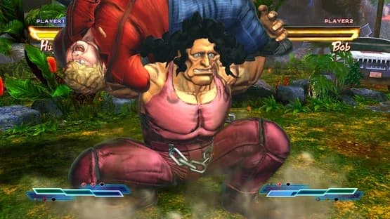 Street Fighter X Tekken — Screenshoty