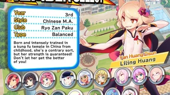 Cherry Tree High Girls' Fight — Screenshots