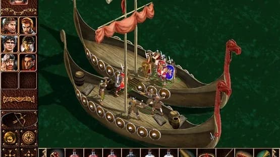 Konung 2: Blood of Titans — Screenshoty