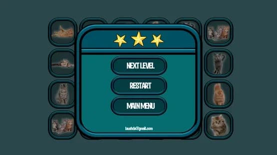 Animals Memory: Cats — Screenshots