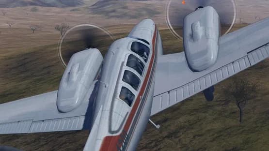 Aviator: Bush Pilot — Screenshoty