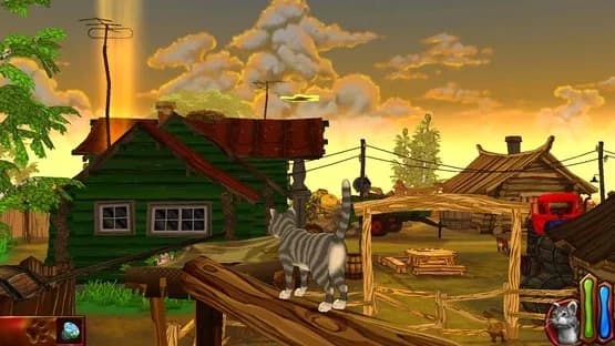 The Cat! Porfirio's Adventure — Screenshoty