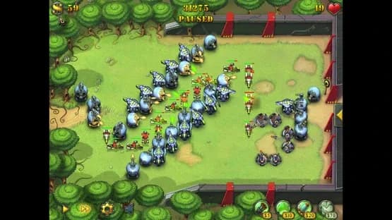 Fieldrunners — Screenshots