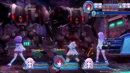 Megadimension Neptunia VII — Screenshoty