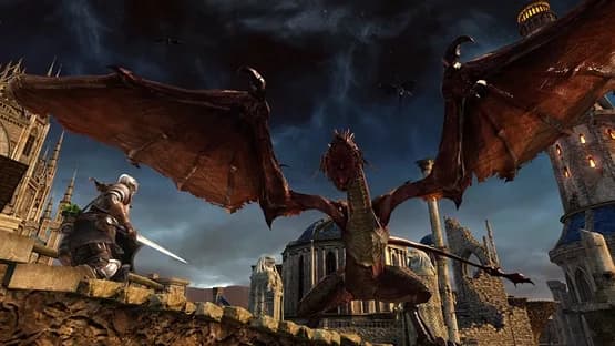 Dark Souls II: Scholar of the First Sin — Screenshoty