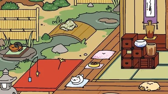 Neko Atsume: Kitty Collector — Screenshoty