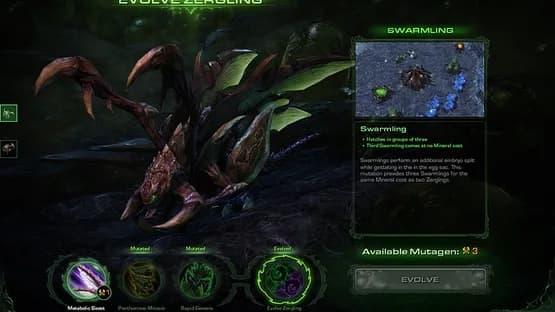 StarCraft II: Heart of the Swarm — Screenshoty