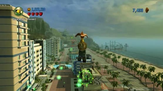 LEGO City Undercover — Screenshoty