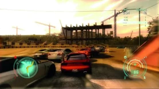 Need for Speed: Undercover — Screenshoty