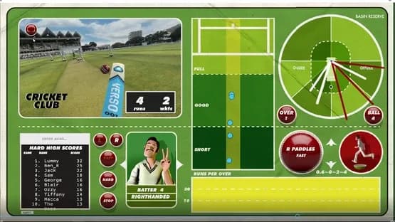 Cricket Club — Screenshots