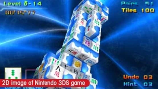 Mahjong Cub3d — Screenshoty