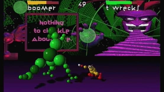 Ballz: The Director's Cut — Screenshoty