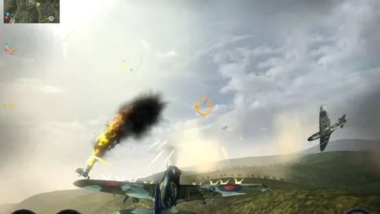 Combat Wings: Battle of Britain — Screenshots