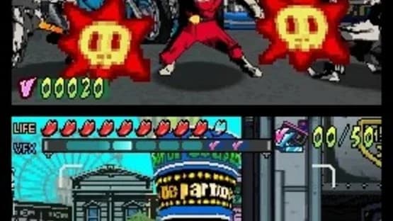 Viewtiful Joe: Double Trouble! — Screenshots