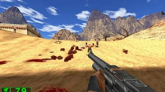 Serious Sam: The First Encounter — Screenshoty