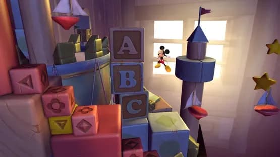 Castle of Illusion Starring Mickey Mouse — Screenshoty