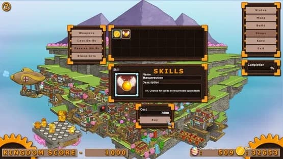 Dreamstones — Screenshoty