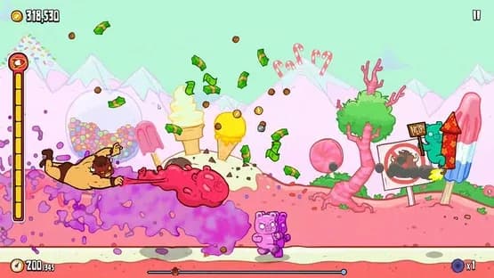 Burrito Bison: Launcha Libre — Screenshots