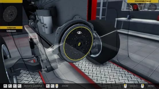 Truck Mechanic Simulator 2015 — Screenshots