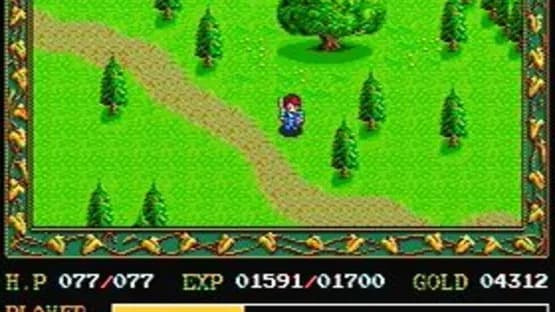 Ys: Book I & II — Screenshoty