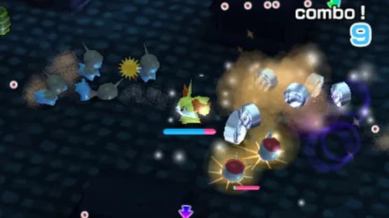 Pokémon Rumble World — Screenshoty