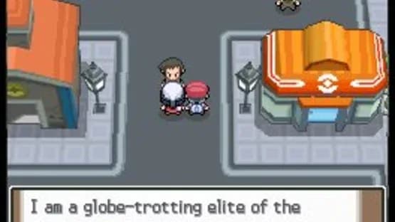Pokémon Platinum Version — Screenshoty